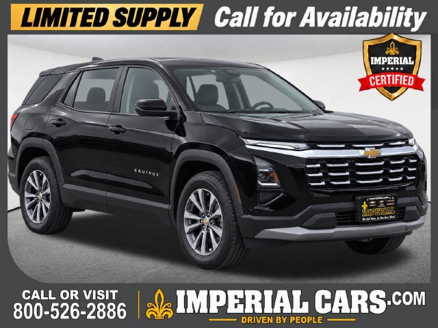 Used 2025 Chevrolet Equinox LT AWD/4WD image 1