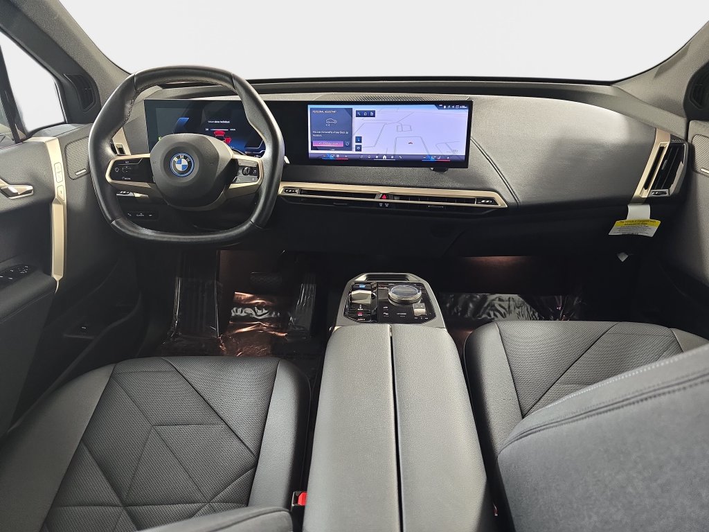 Certified 2024 BMW iX xDrive50 w/ Premium Package AWD/4WD image 12