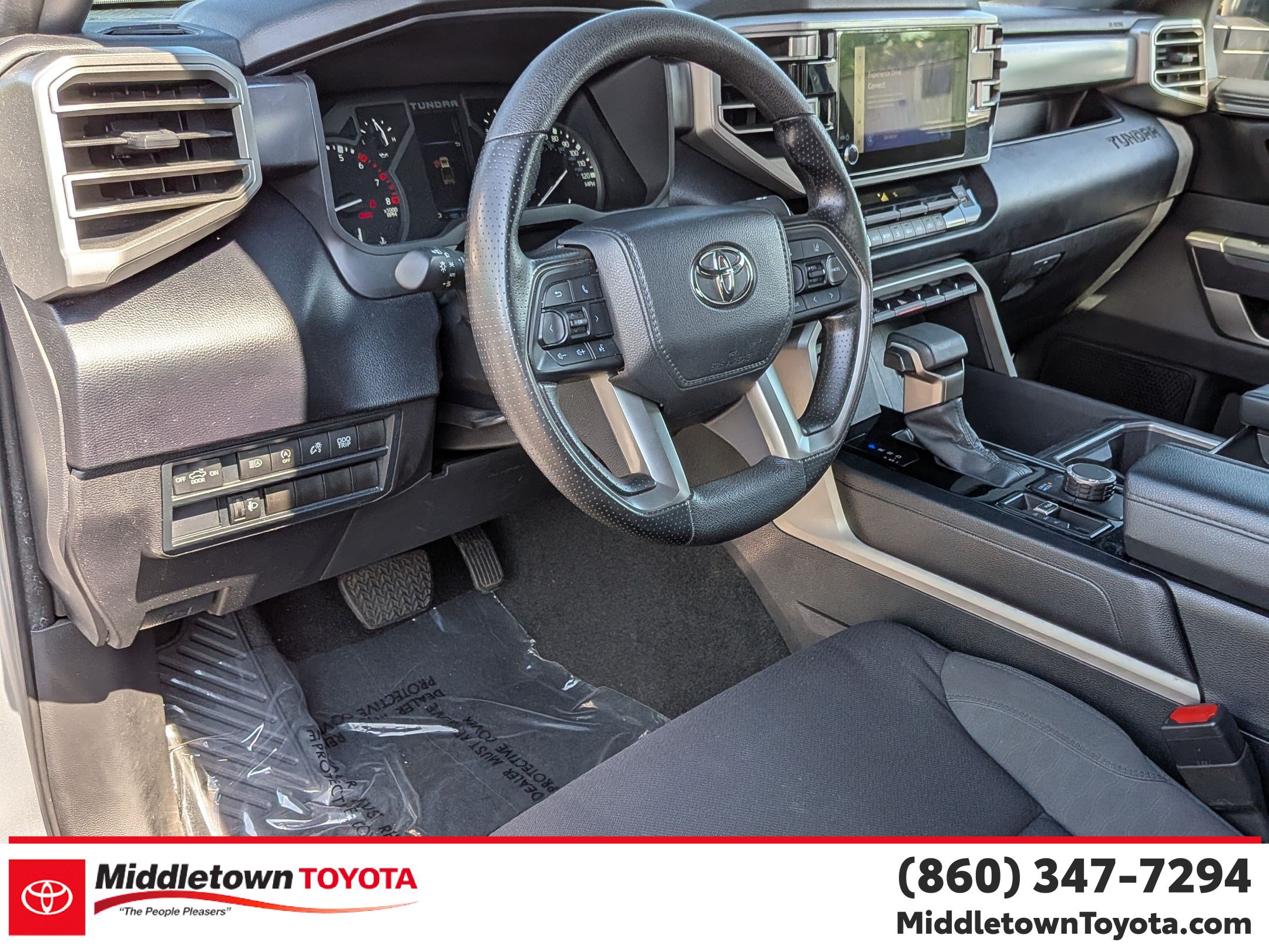 Certified 2025 Toyota Tundra SR5 AWD/4WD image 16