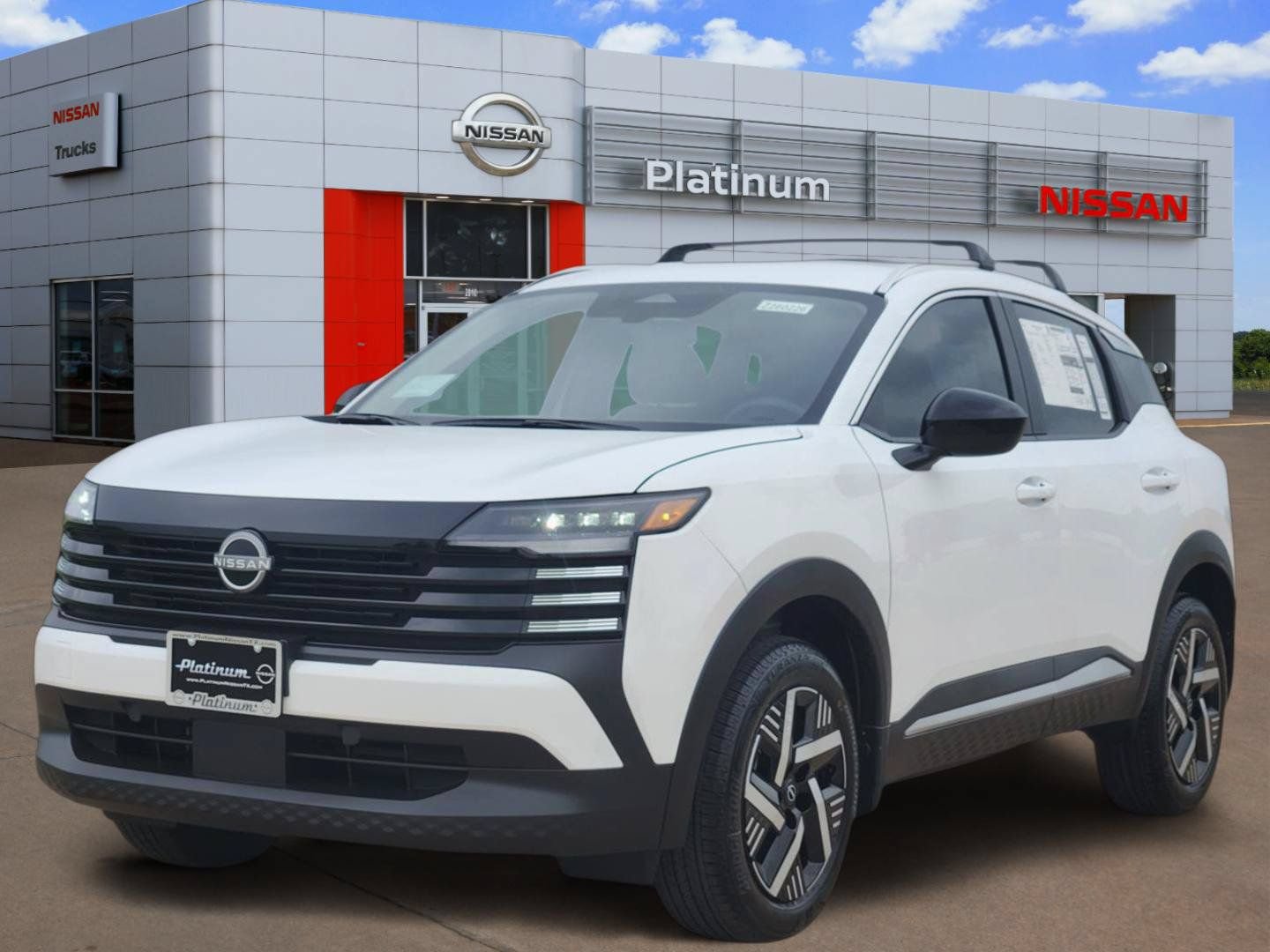 New 2026 Nissan Kicks SV w/ Charging Package FWD image 2