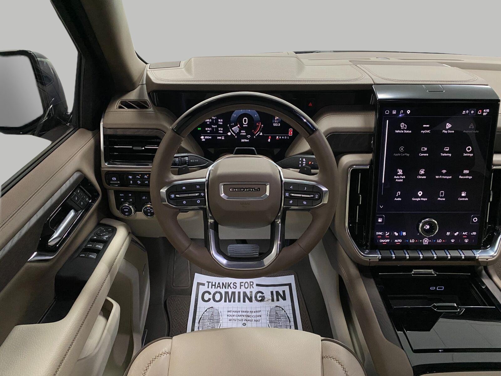 Used 2026 GMC Yukon Denali w/ Denali Reserve Package AWD/4WD image 15