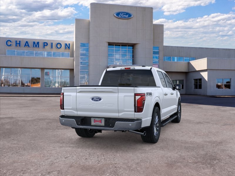 New 2026 Ford F150 Lariat w/ Equipment Group 502A High AWD/4WD image 8