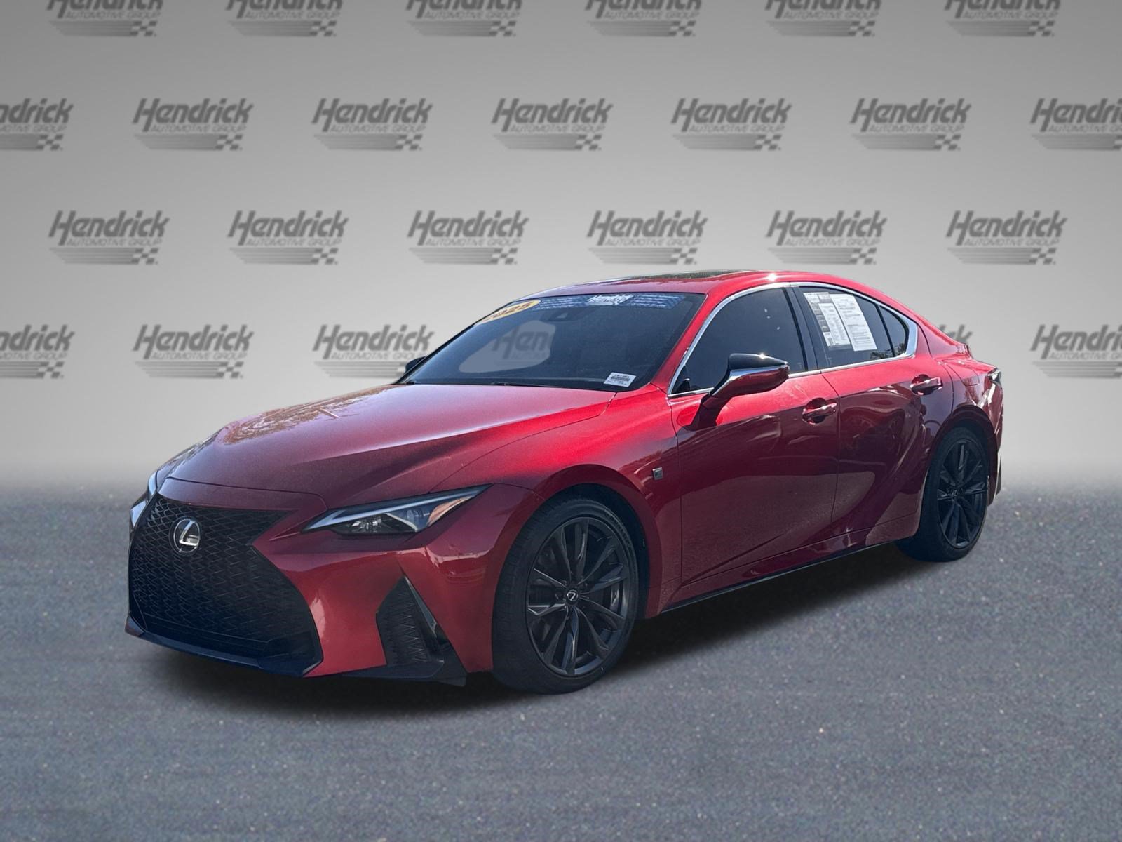 Used 2025 Lexus IS 350 F Sport w/ Accessory Package 2 RWD image 5