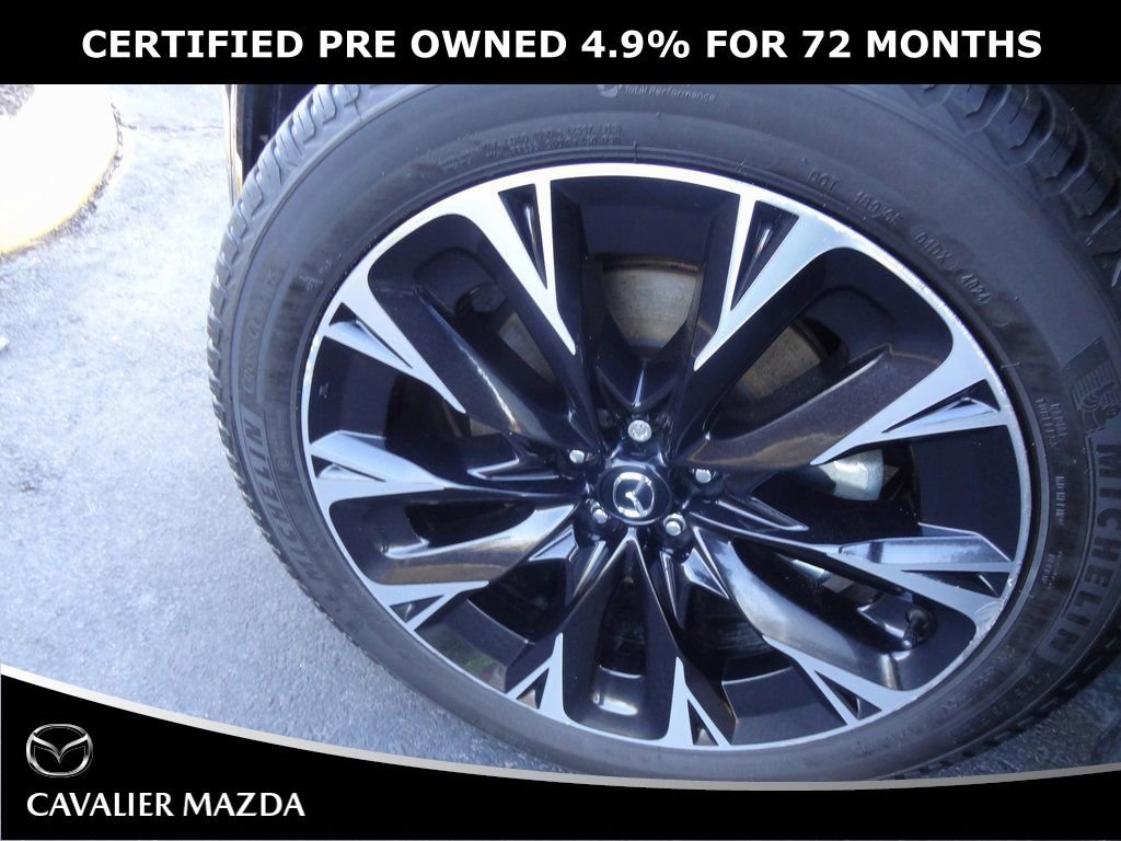 Certified 2024 MAZDA CX-90 3.3 Turbo S w/ Premium Package image 51