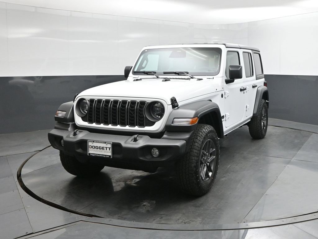 New 2026 Jeep Wrangler Sport S image 30