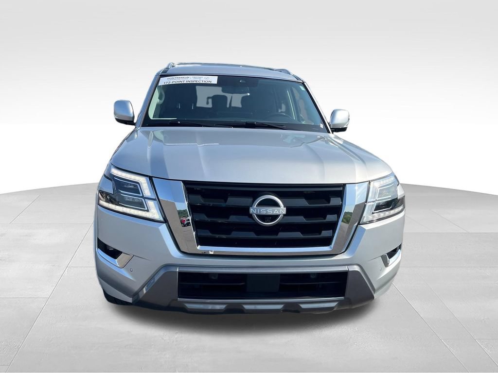 Used 2024 Nissan Armada SL w/ Cargo Package AWD/4WD image 8