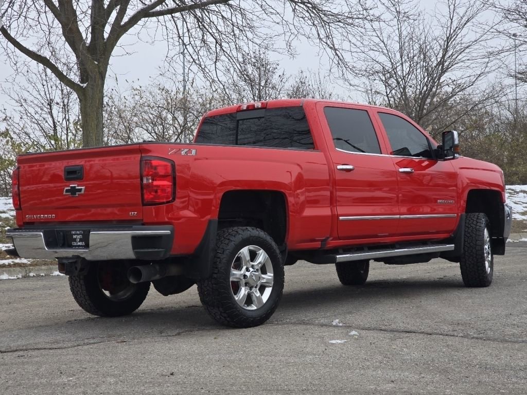 Used 2019 Chevrolet Silverado 2500 LTZ image 23