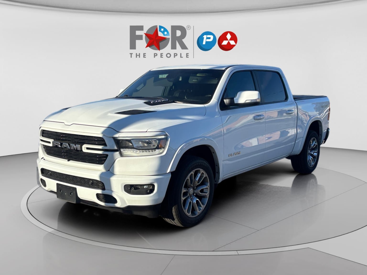 Used 2020 RAM 1500 Laramie w/ Sport Appearance Package