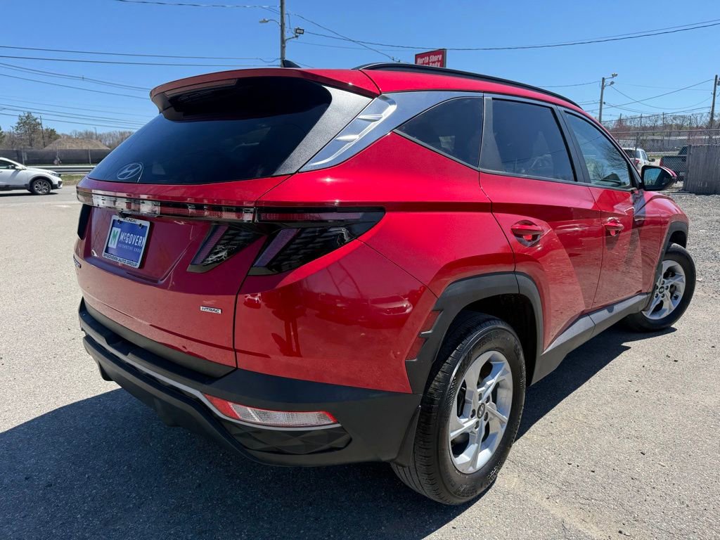 Used 2023 Hyundai Tucson SEL AWD/4WD image 8