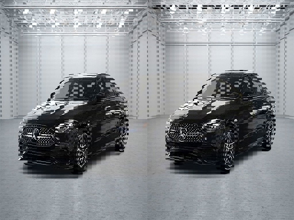 New 2025 Mercedes-Benz C 300 4MATIC Sedan