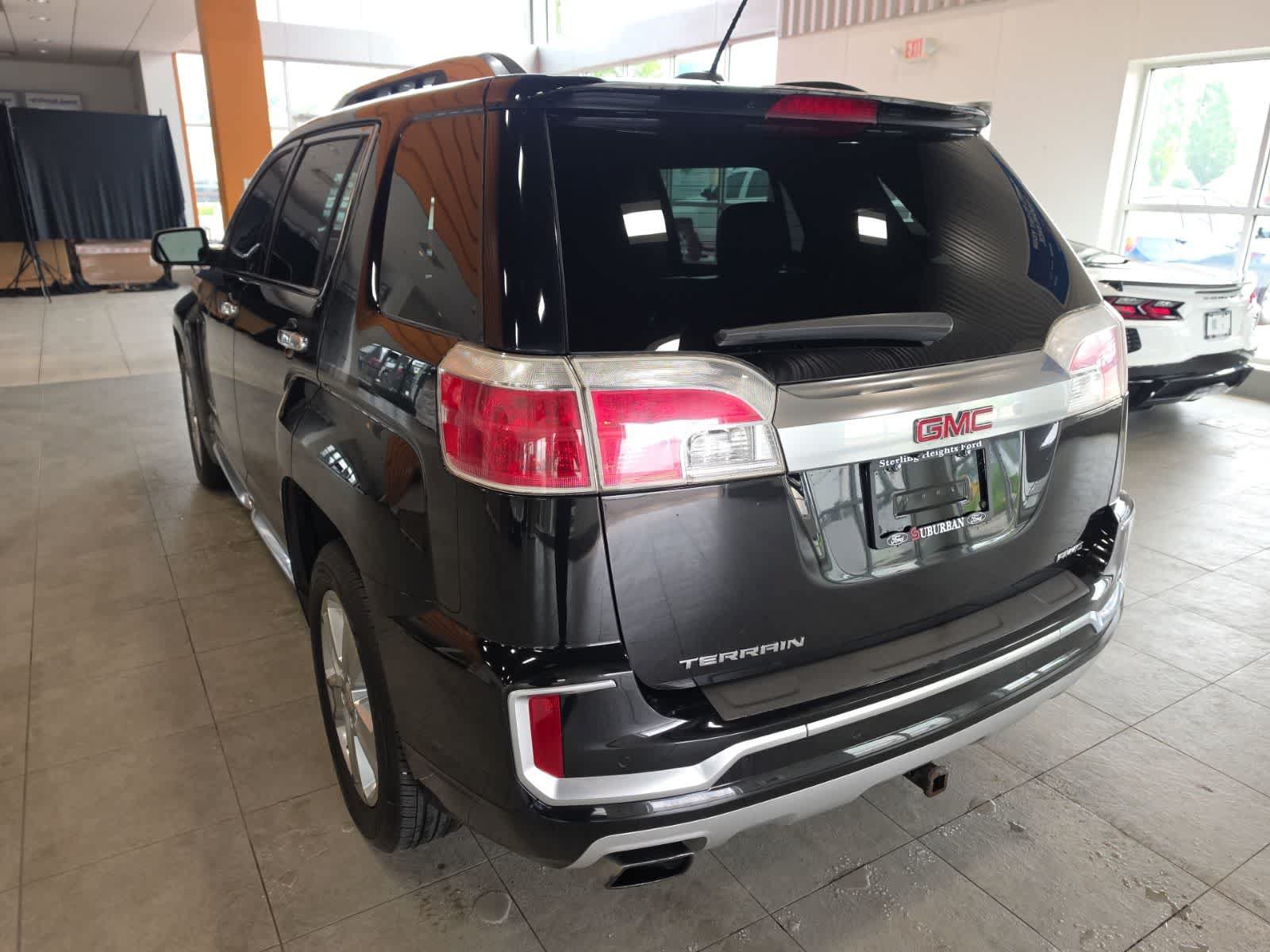 Used 2016 GMC Terrain Denali AWD/4WD image 9