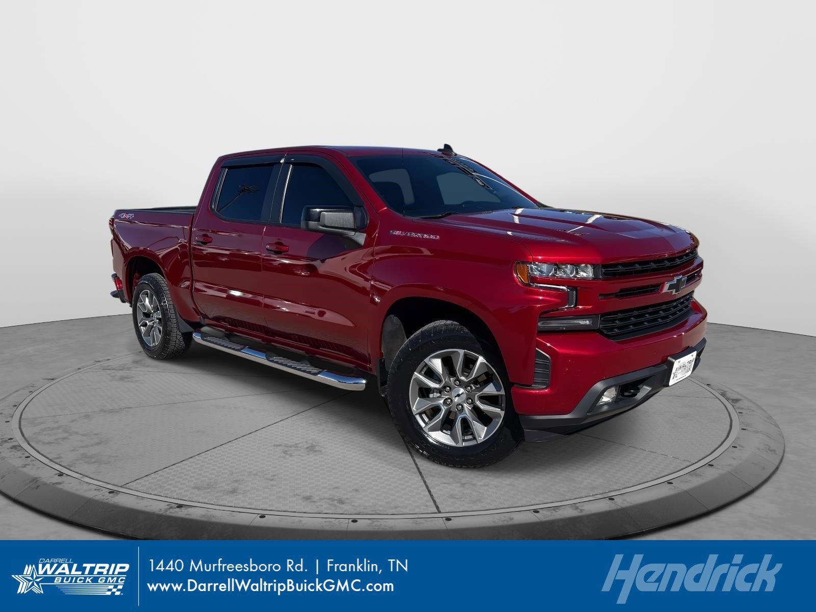 Certified 2022 Chevrolet Silverado 1500 RST w/ All Star Edition Plus