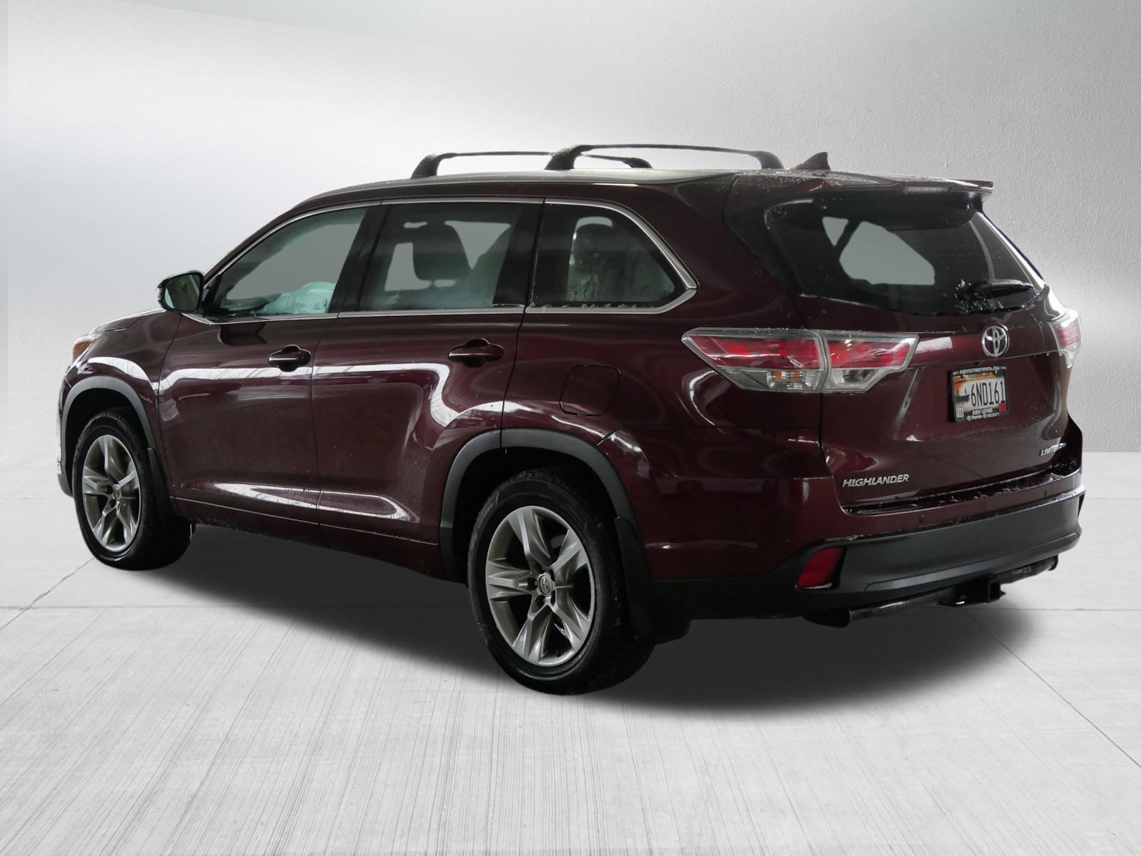 Used 2015 Toyota Highlander Limited image 5