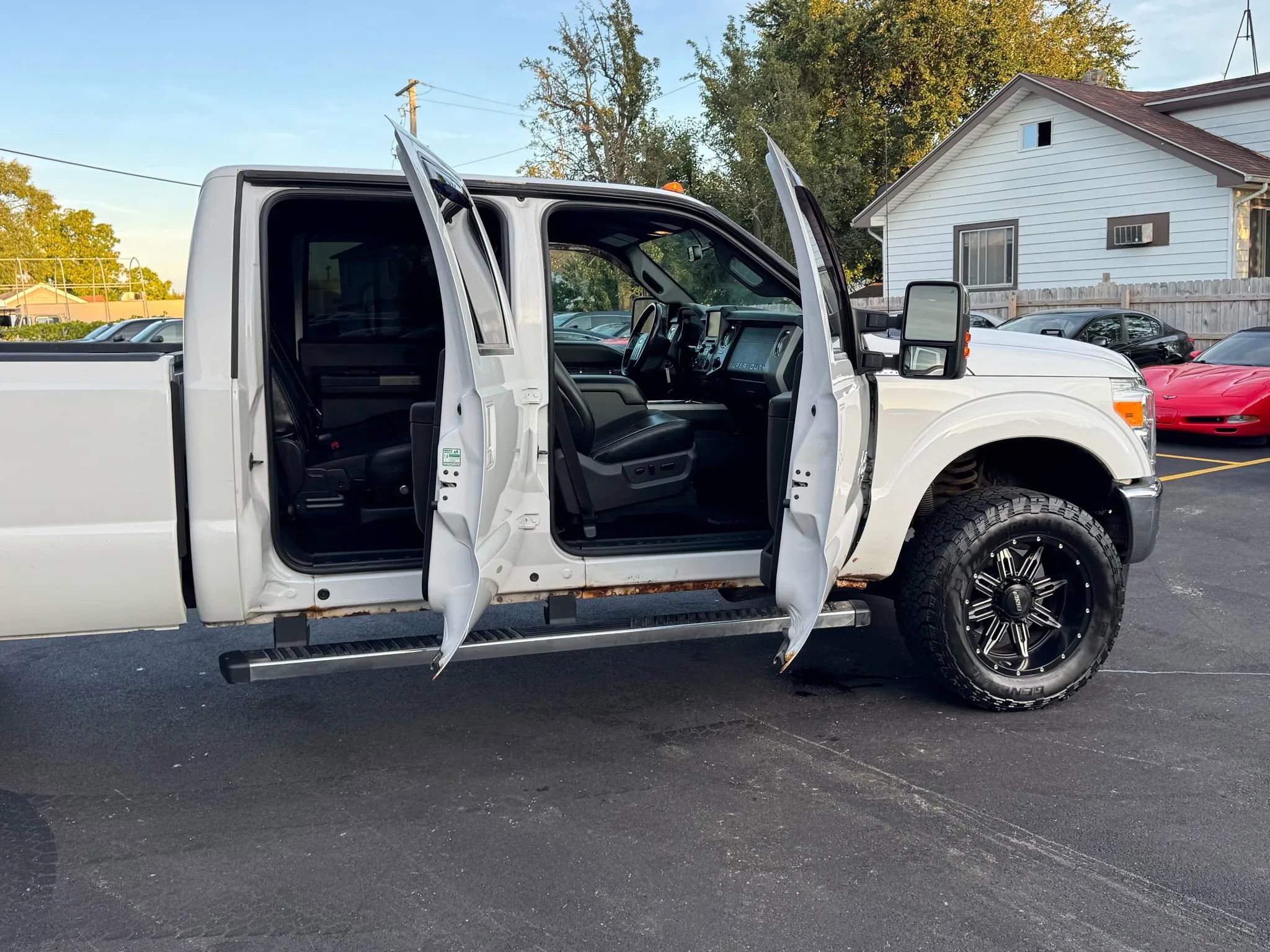 Used 2013 Ford F350 Lariat w/ Chrome Pkg image 22
