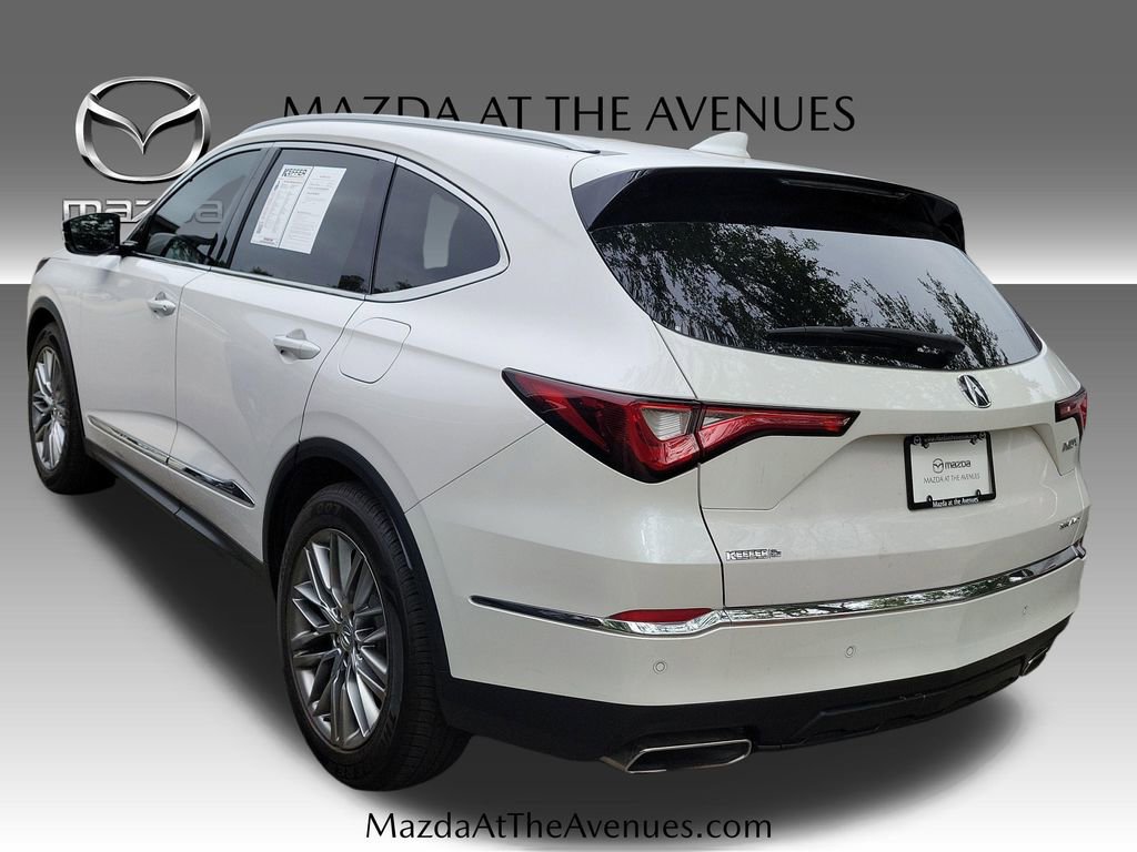 Used 2024 Acura MDX SH-AWD w/ Advance Package image 22