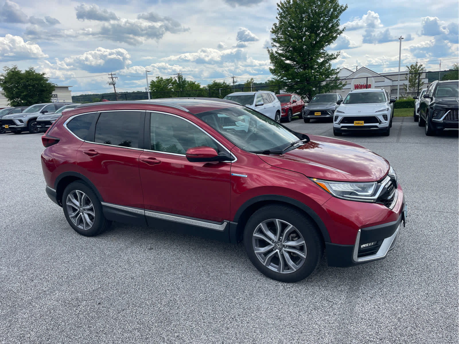 Certified 2021 Honda CR-V Touring image 8