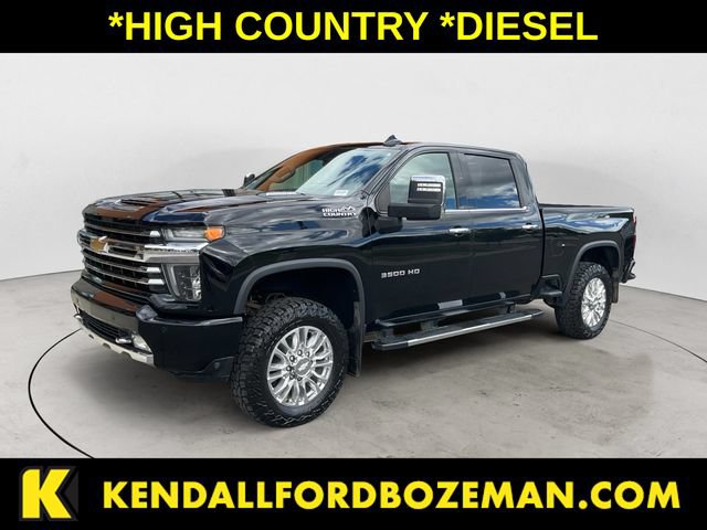 Used 2020 Chevrolet Silverado 3500 High Country w/ Gooseneck/5TH Wheel Package
