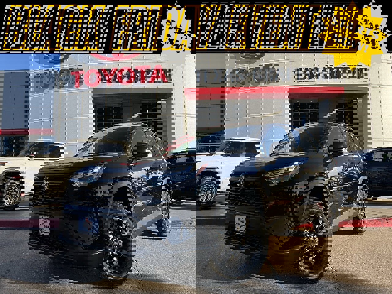 New 2025 Toyota RAV4 LE