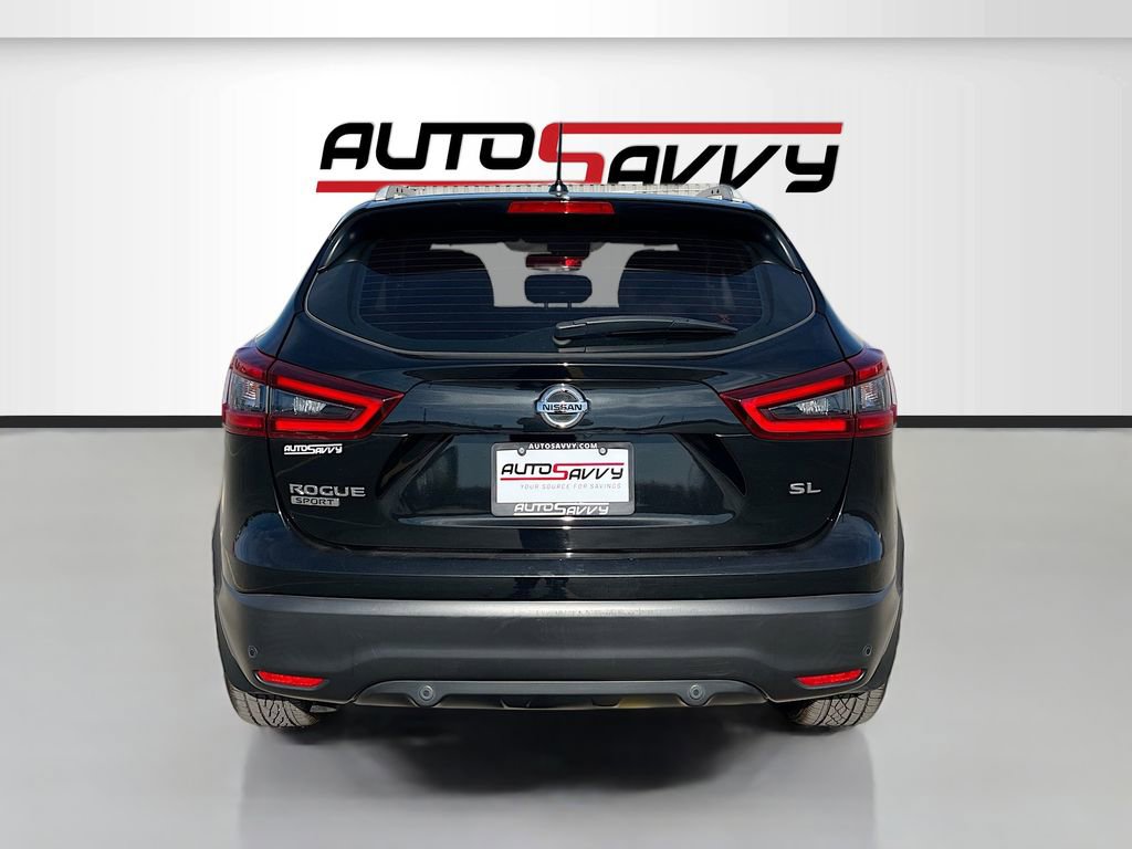 Used 2021 Nissan Rogue Sport SL w/ Premium Package FWD image 6