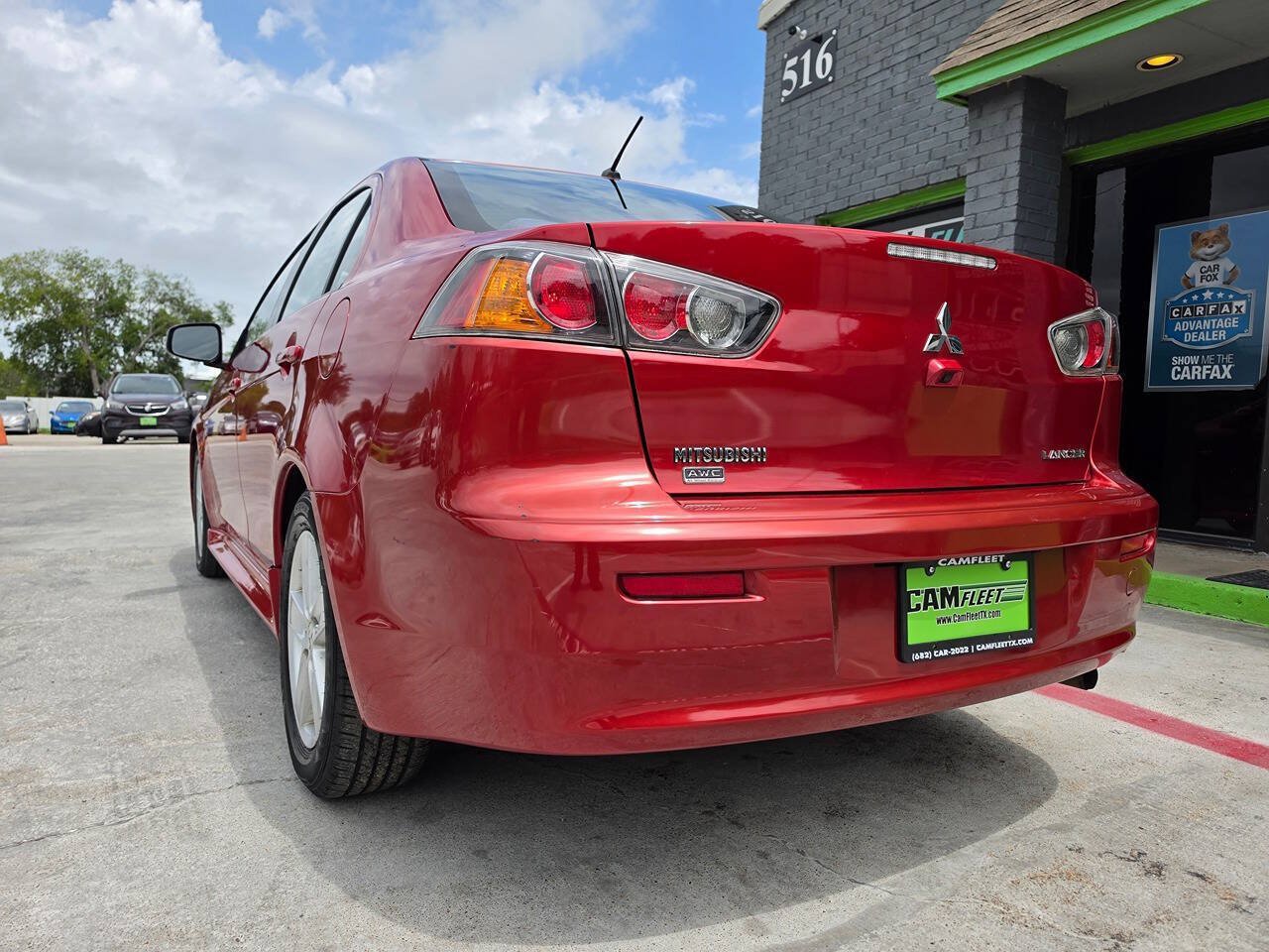 Used 2017 Mitsubishi Lancer ES AWD/4WD image 9