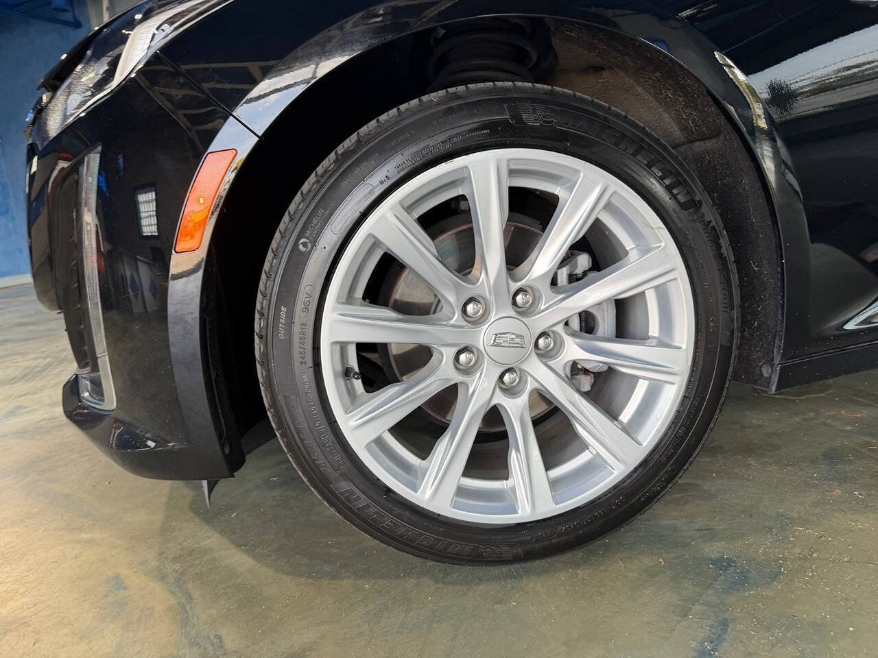 Used 2024 Cadillac CT5 Luxury w/ Cold Weather Package AWD/4WD image 27