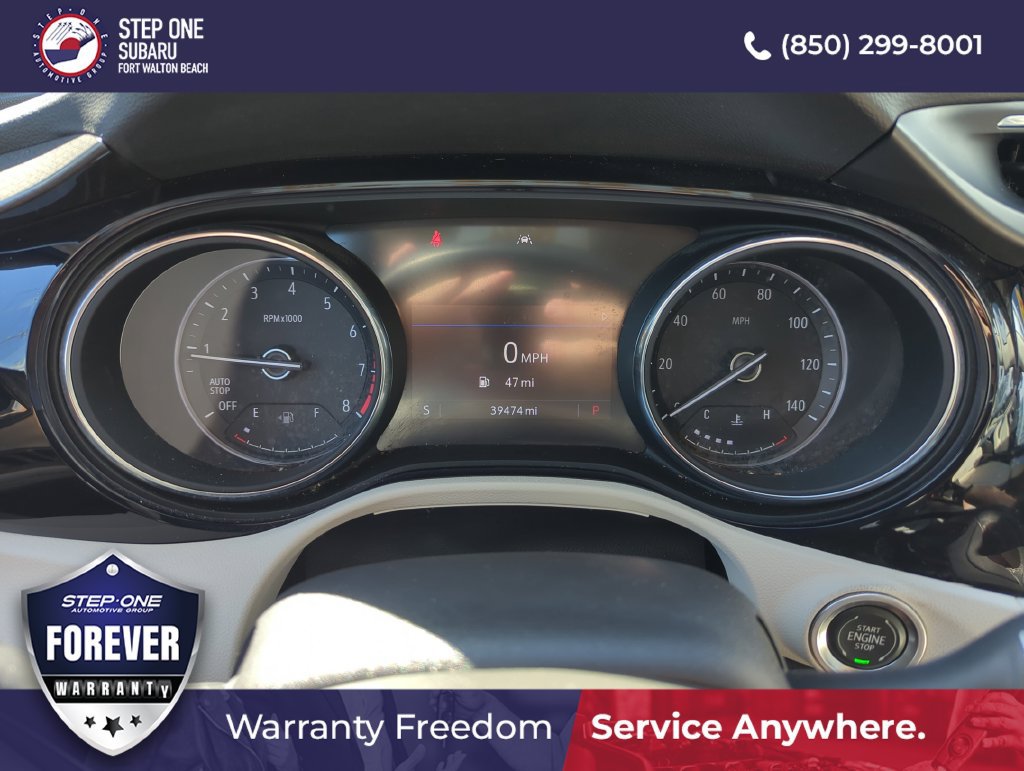 Used 2022 Buick Encore GX Select w/ Sport Touring Package FWD image 38