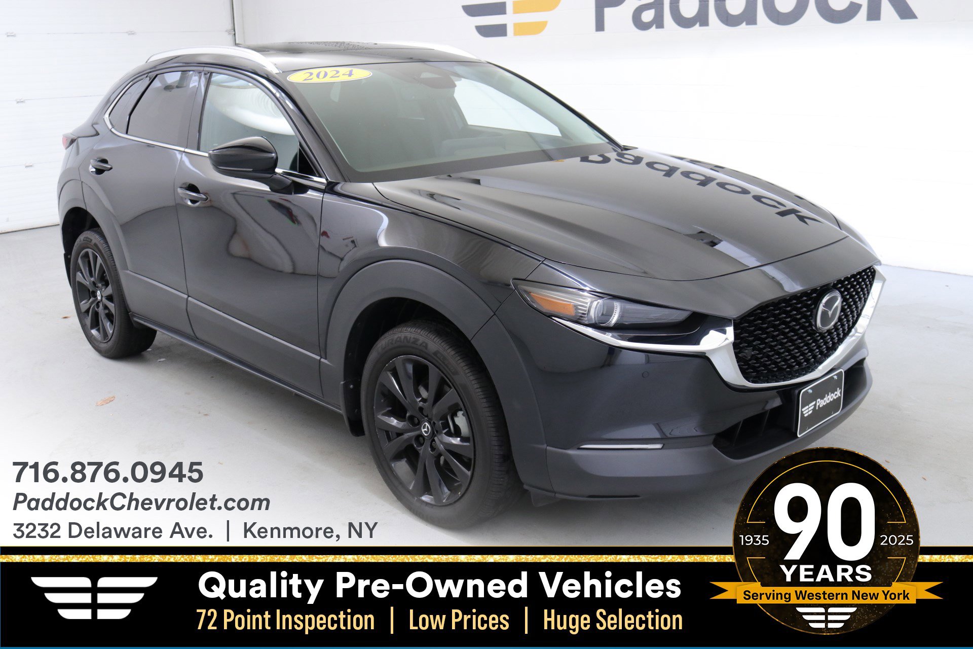 Used 2024 MAZDA CX-30 2.5 Turbo w/ Premium Plus Pkg