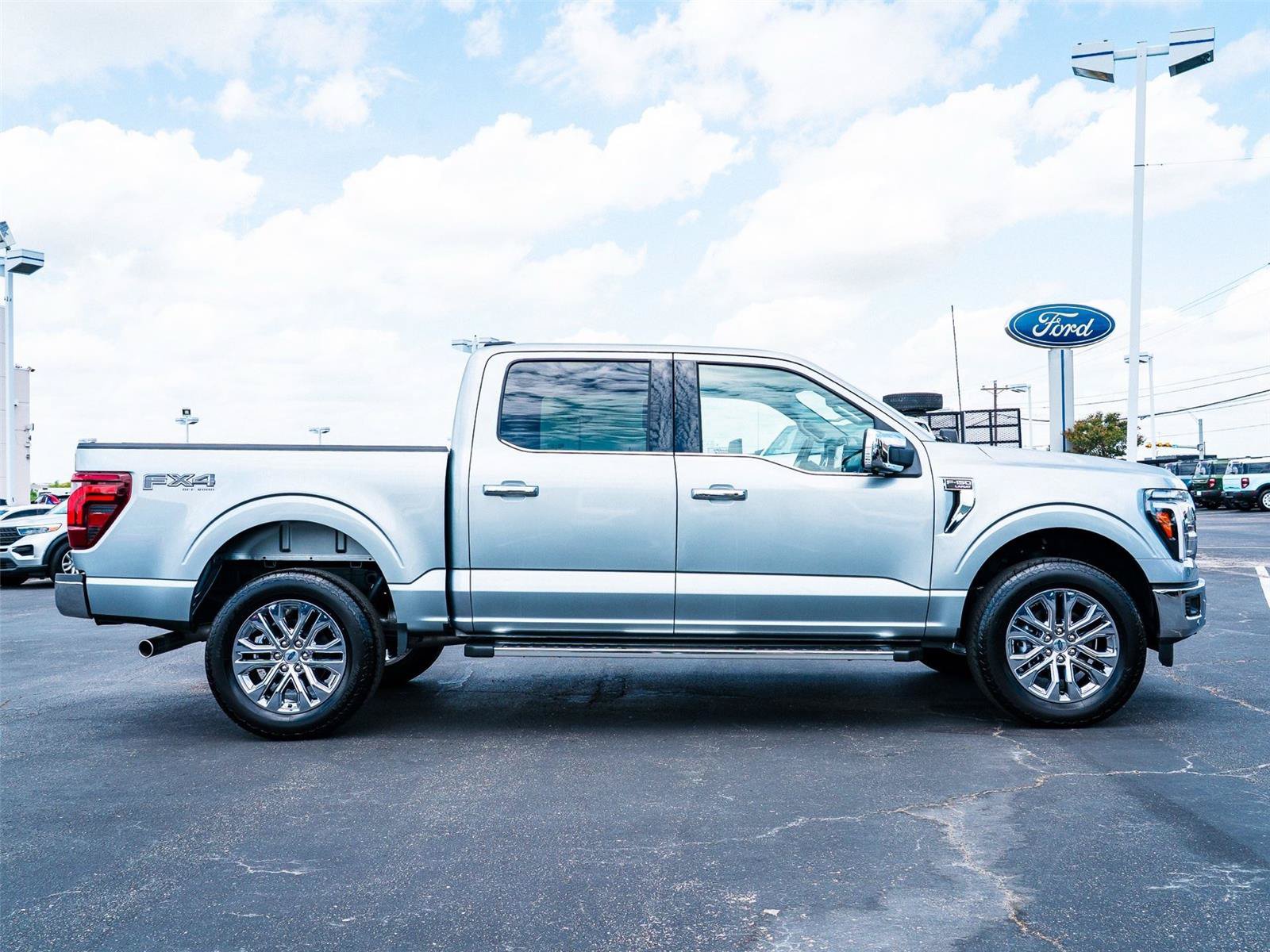Certified 2026 Ford F150 Lariat w/ Equipment Group 501A Mid AWD/4WD image 3