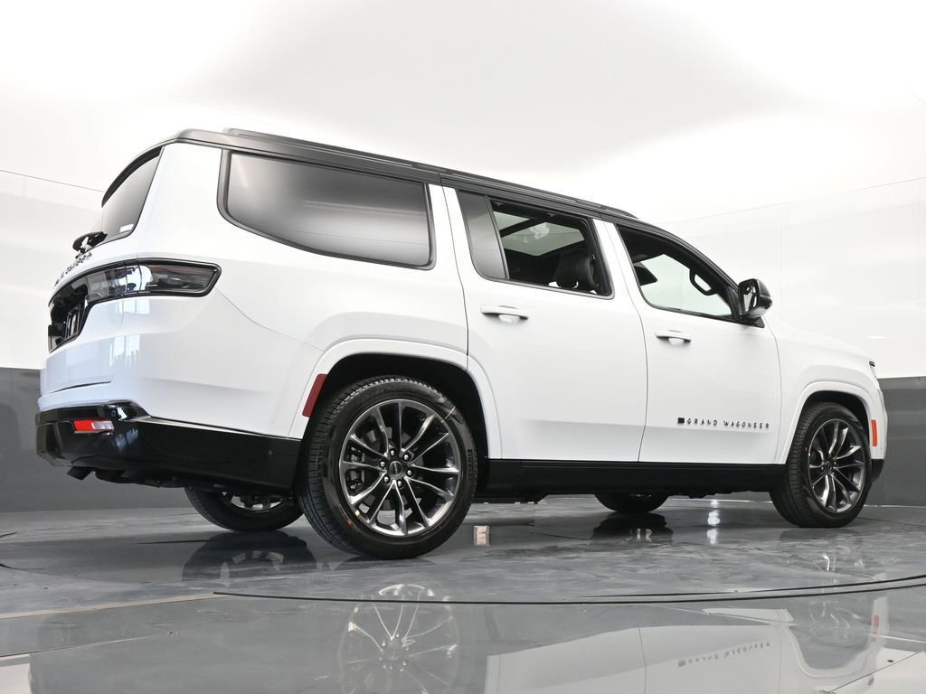 Used 2024 Jeep Grand Wagoneer Series II w/ Quick Order Packagew 28T image 61