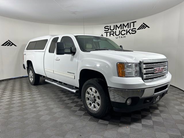 Used 2013 GMC Sierra 2500 SLT w/ SLT Convenience Package image 5