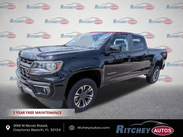 Certified 2022 Chevrolet Colorado Z71 AWD/4WD image 1