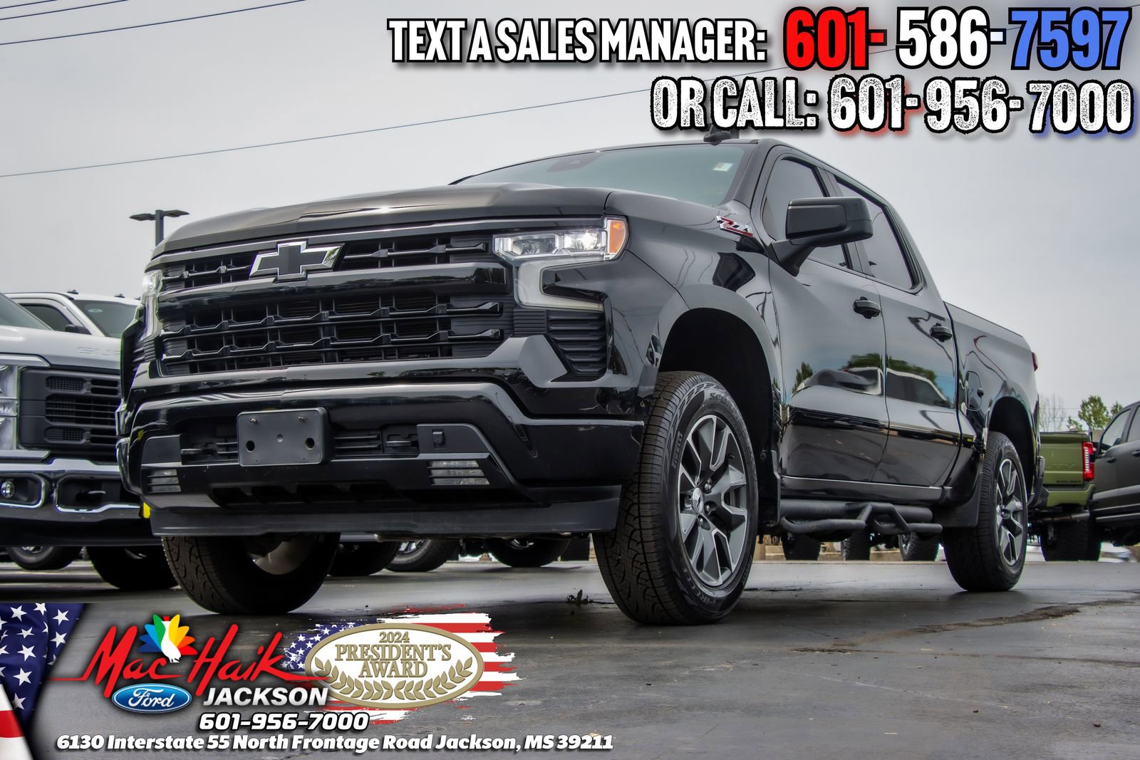 Used 2023 Chevrolet Silverado 1500 RST AWD/4WD image 6