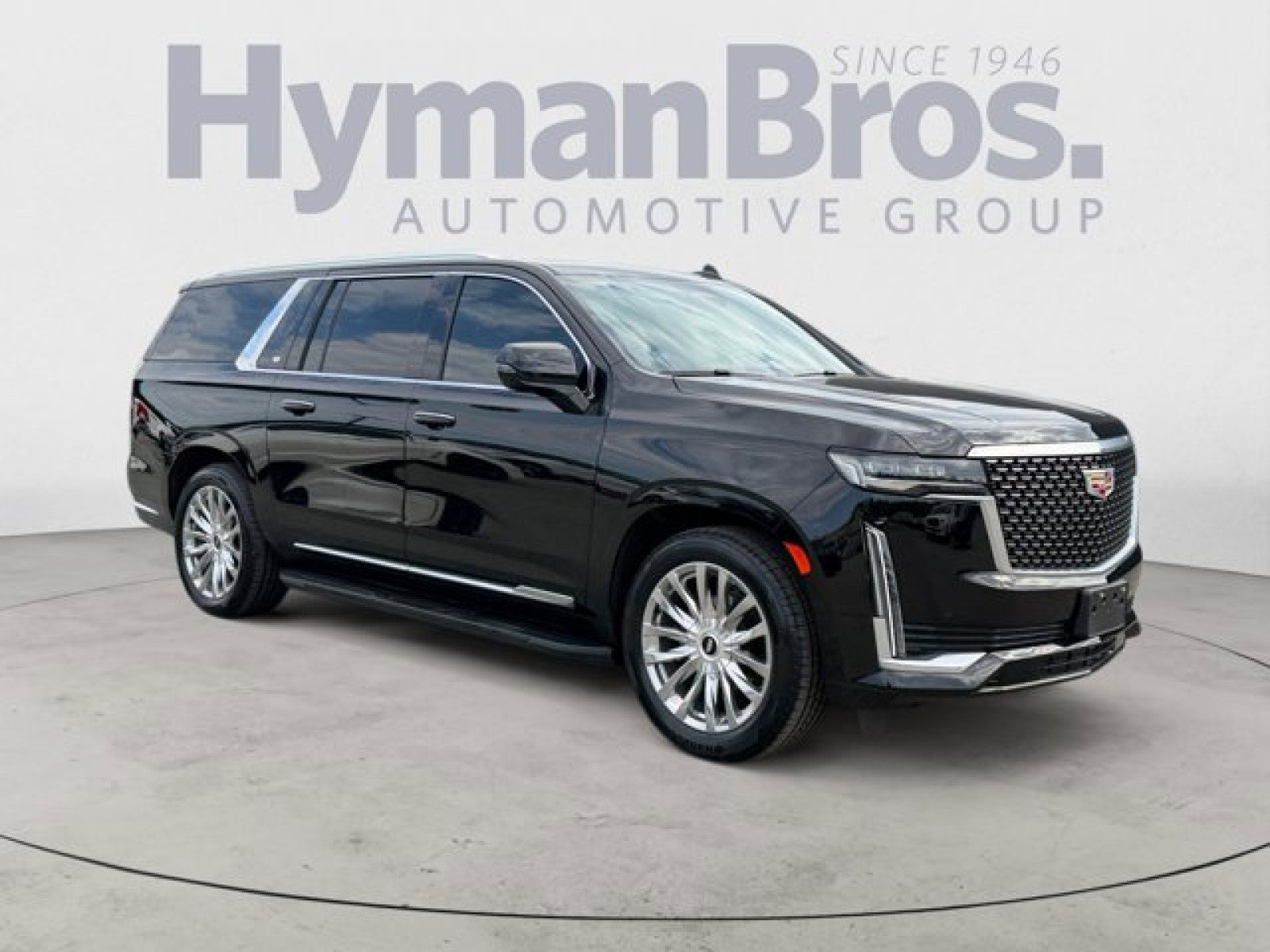 Used 2022 Cadillac Escalade ESV Premium Luxury w/ Performance Package image 1