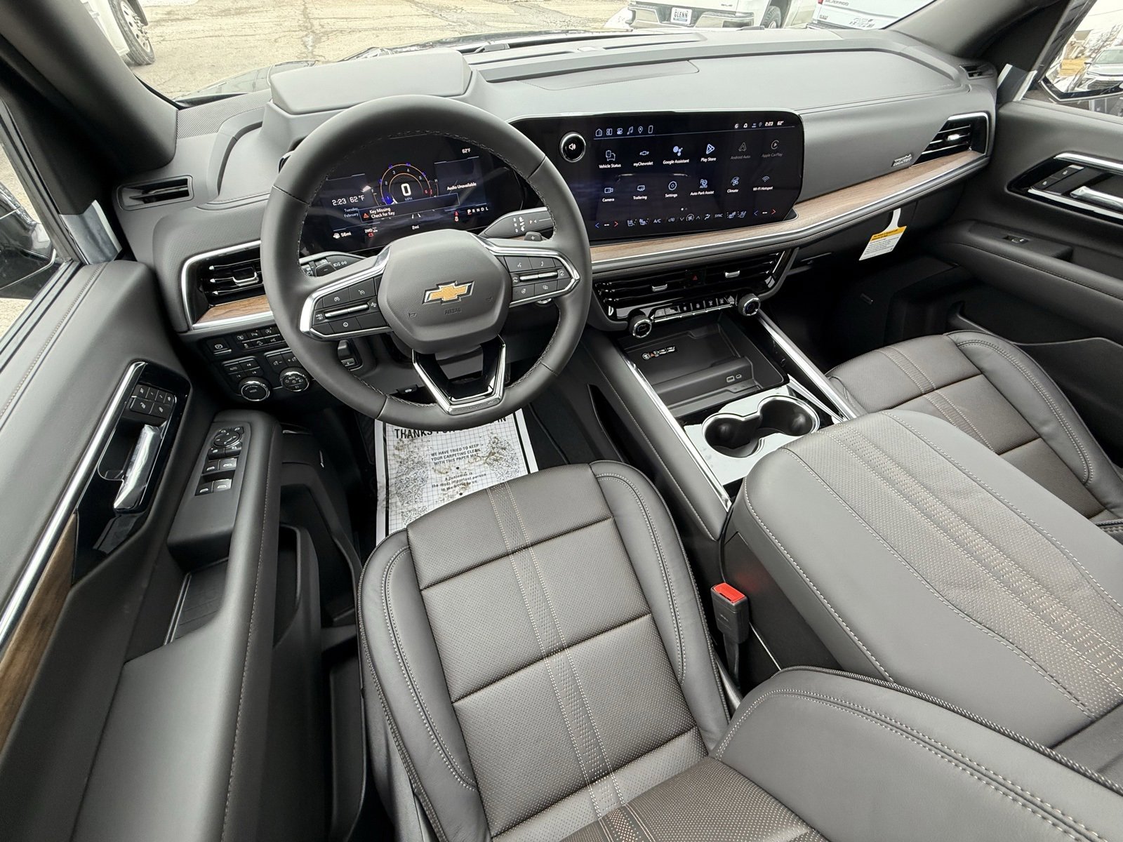 New 2026 Chevrolet Tahoe High Country image 30