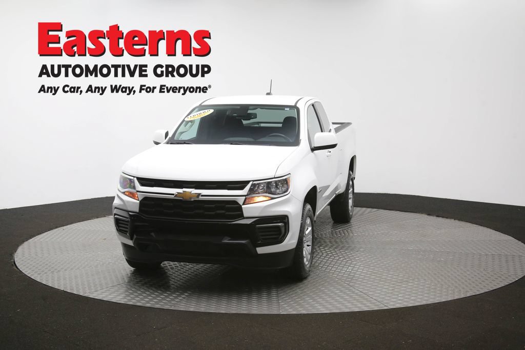 Used 2022 Chevrolet Colorado LT w/ Fleet Safety Package RWD image 52