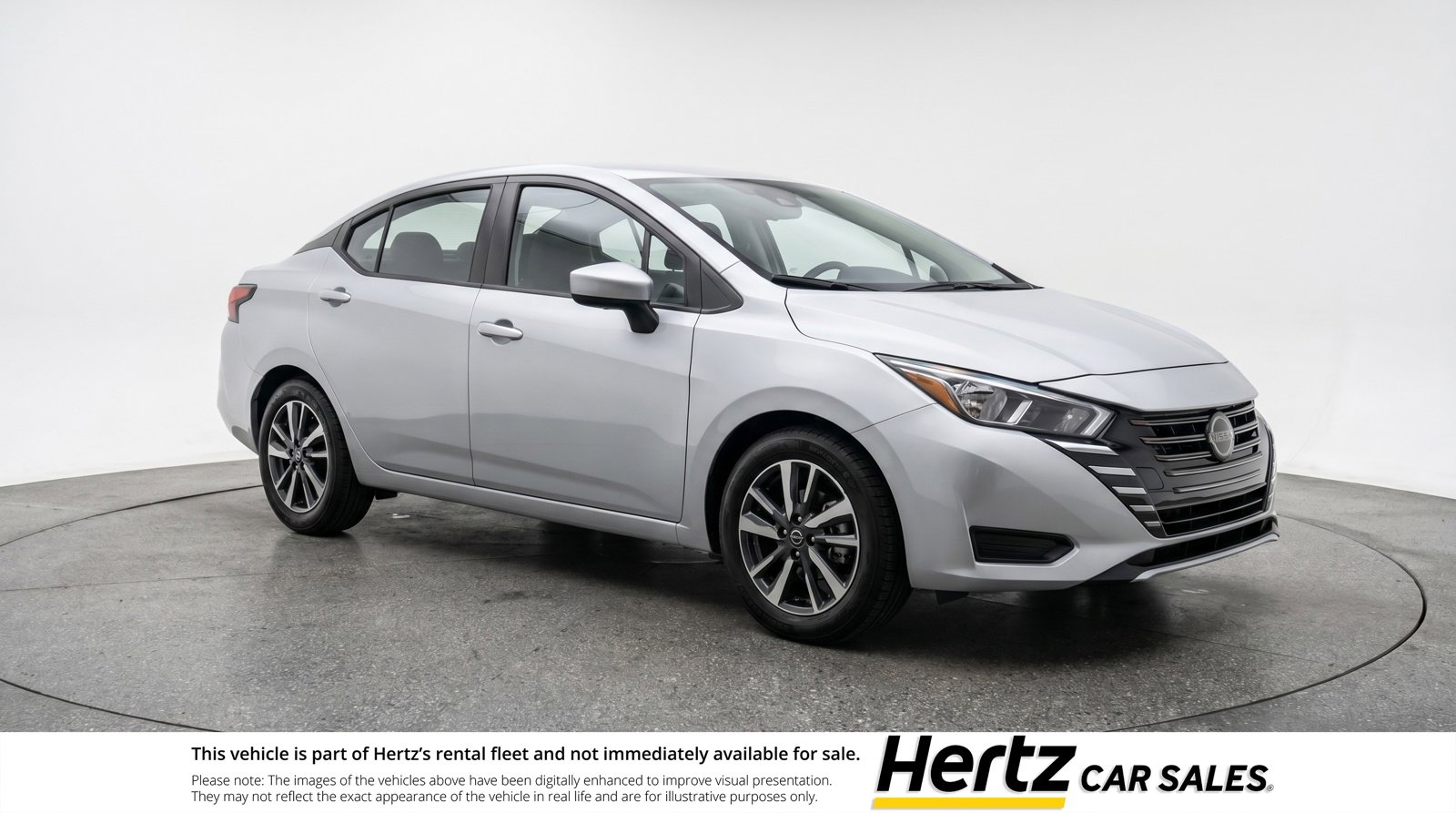 Used 2025 Nissan Versa SV FWD image 1