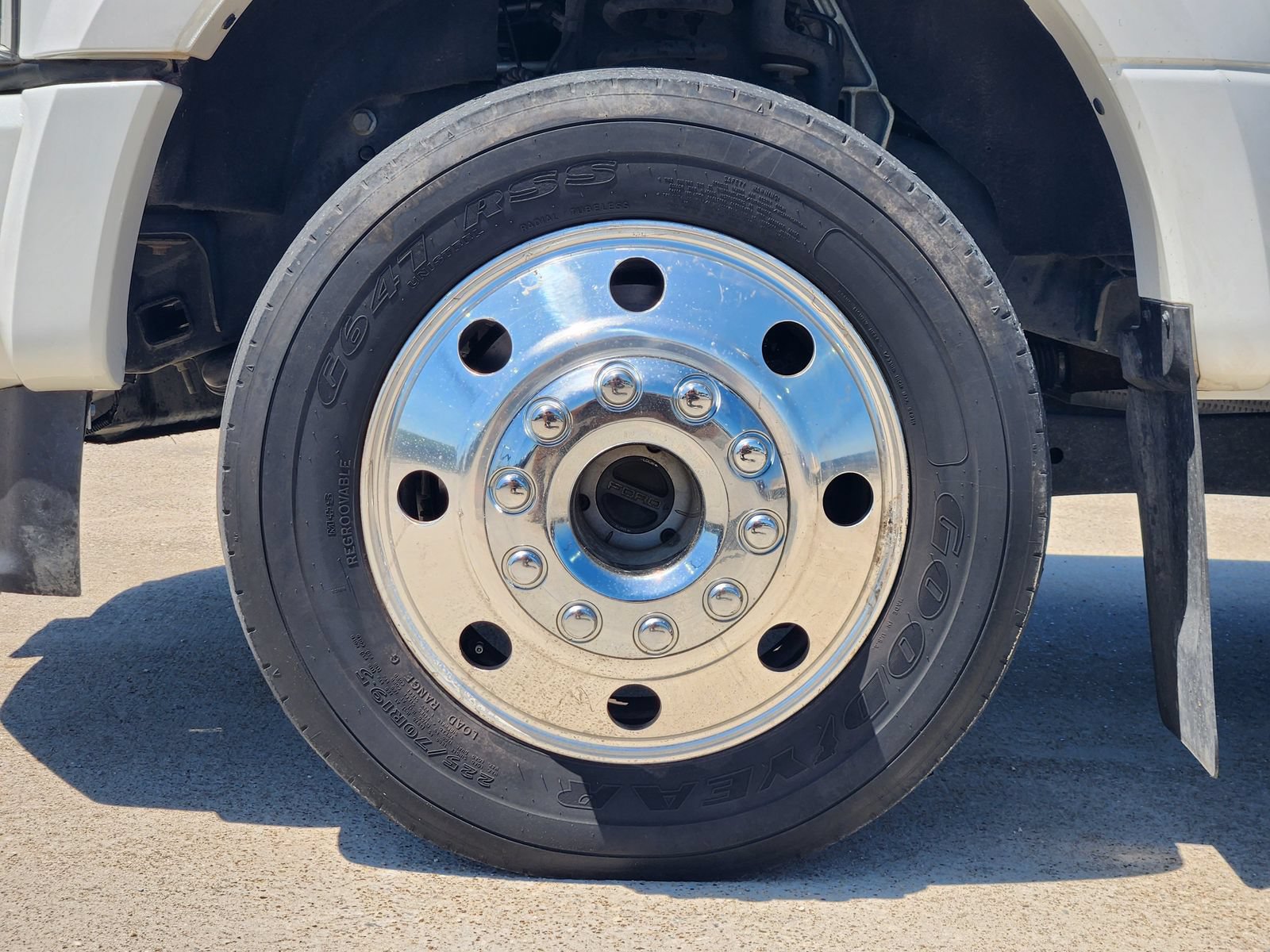 Used 2020 Ford F450 Platinum w/ FX4 Off-Road Package AWD/4WD image 11