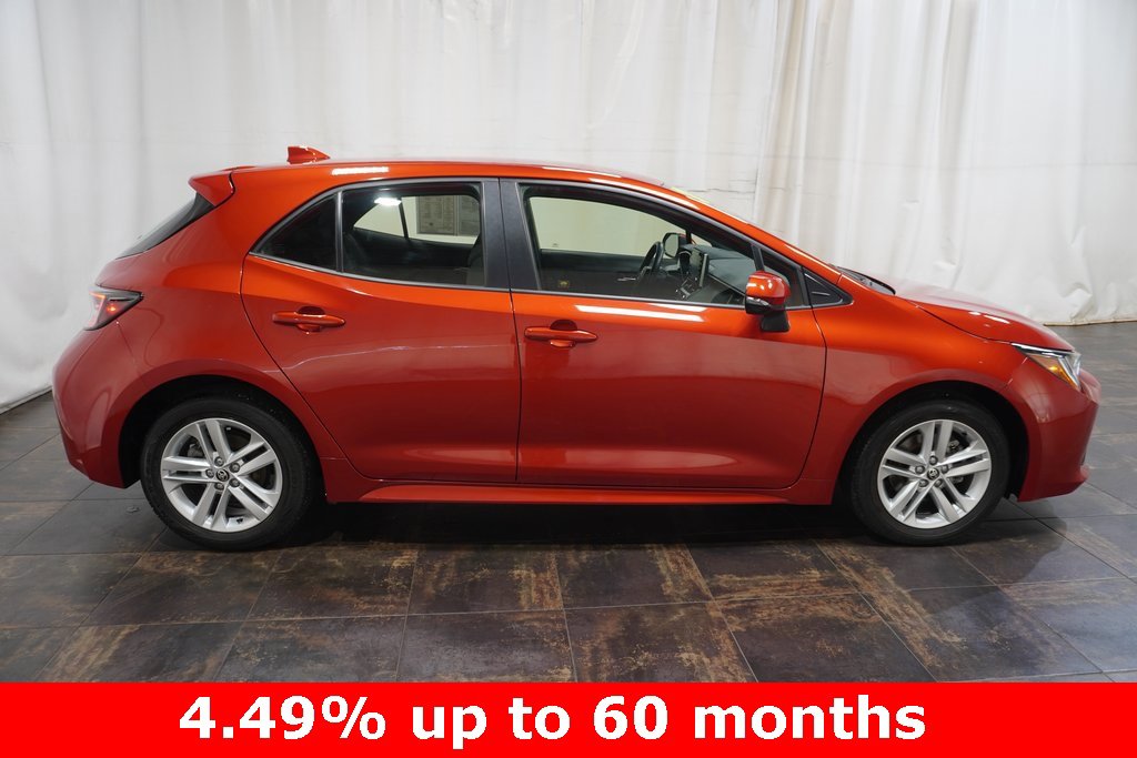 Certified 2020 Toyota Corolla Hatchback image 4