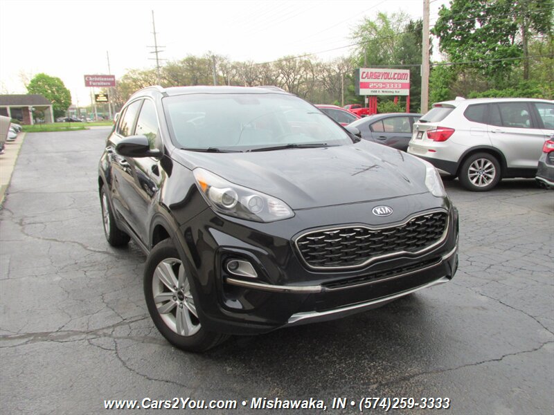 Used 2019 Kia Sportage LX w/ LX Popular Package