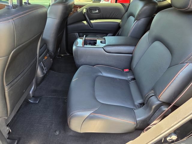Used 2019 Nissan Armada Platinum w/ Captain's Chairs Package AWD/4WD image 12
