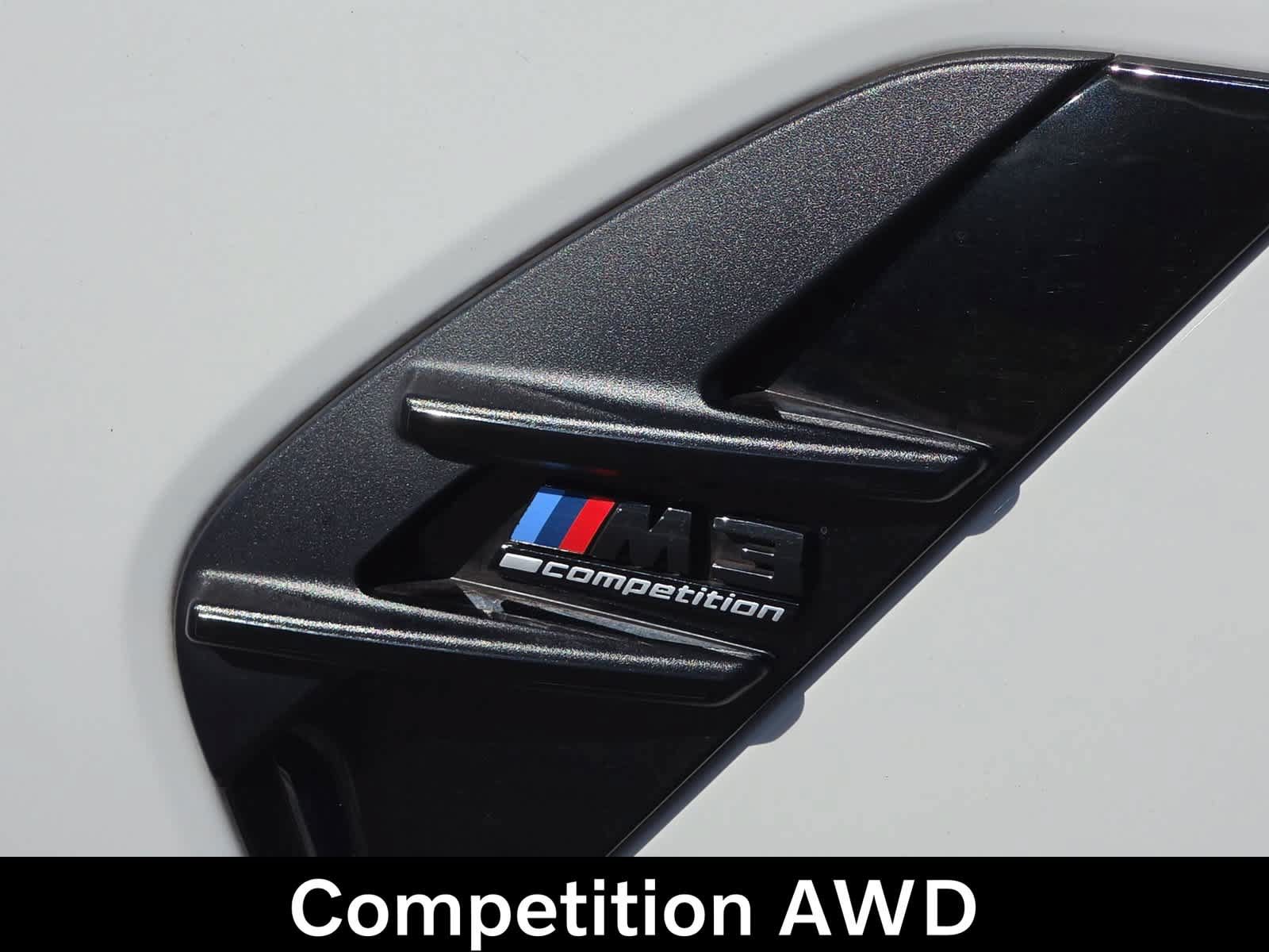 Used 2025 BMW M3 Competition w/ Executive Package AWD/4WD image 11