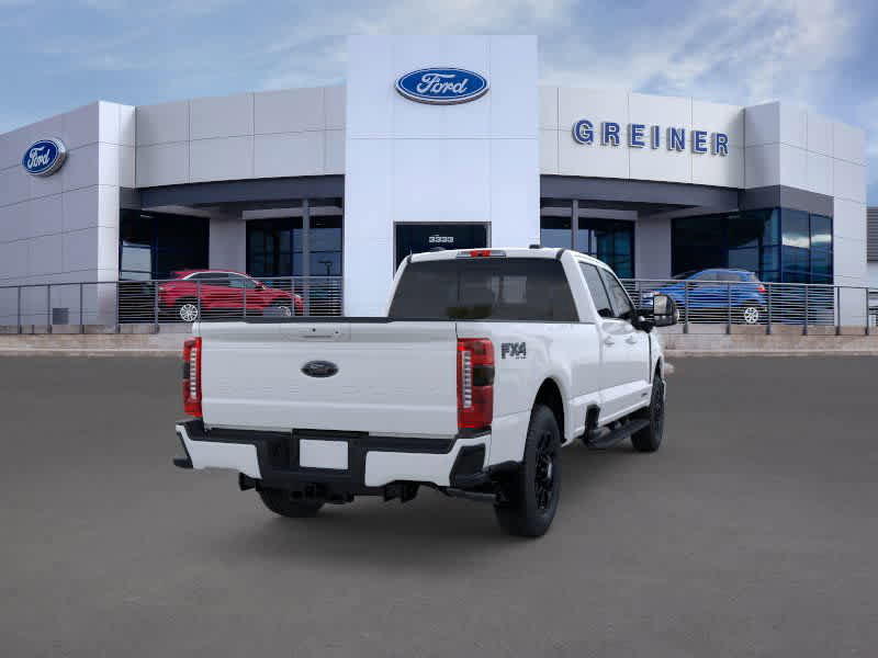 New 2026 Ford F350 Lariat w/ Black Appearance Package image 8