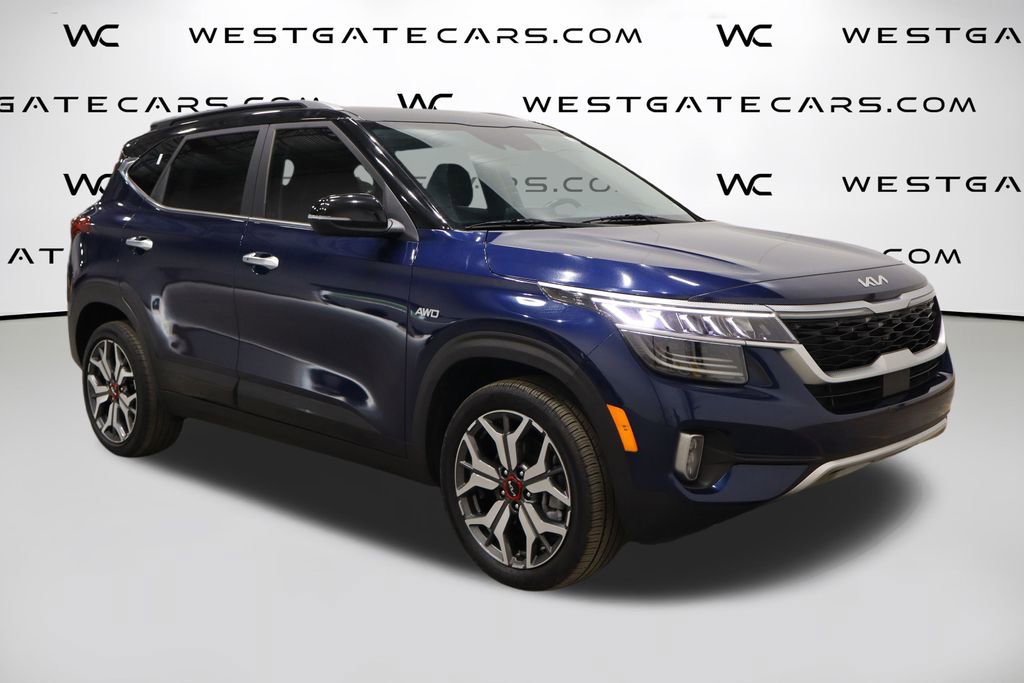 Used 2022 Kia Seltos SX