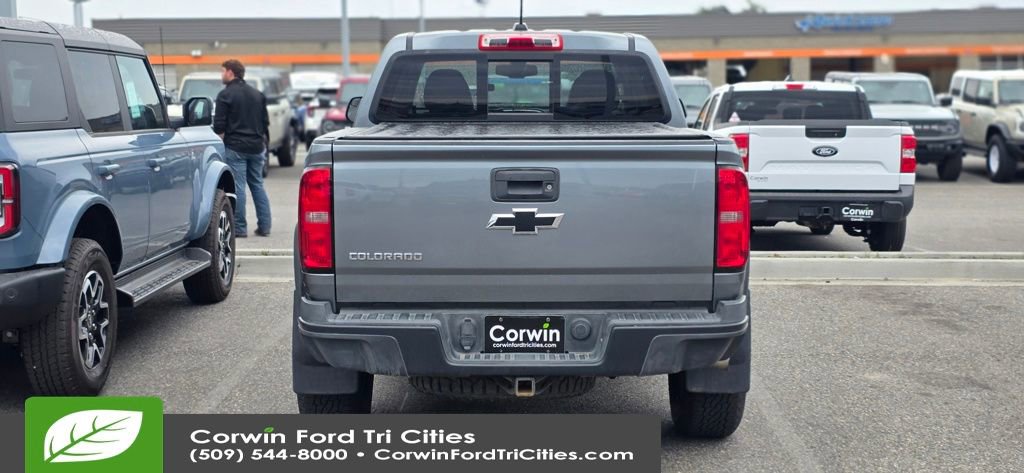 Used 2018 Chevrolet Colorado ZR2 image 11