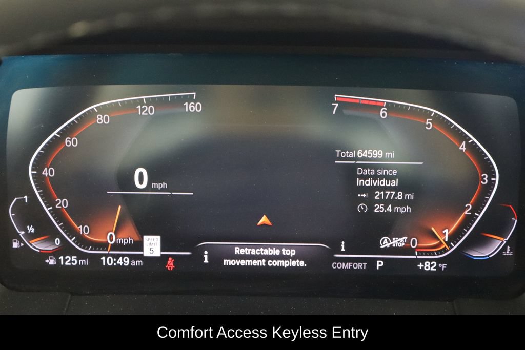 Used 2020 BMW Z4 sDrive30i w/ Convenience Package RWD image 8