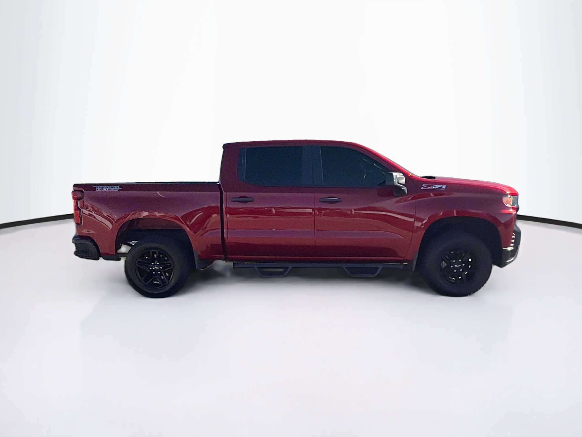 Used 2021 Chevrolet Silverado 1500 Custom Trail Boss w/ LPO, Dark Essentials Package AWD/4WD image 10