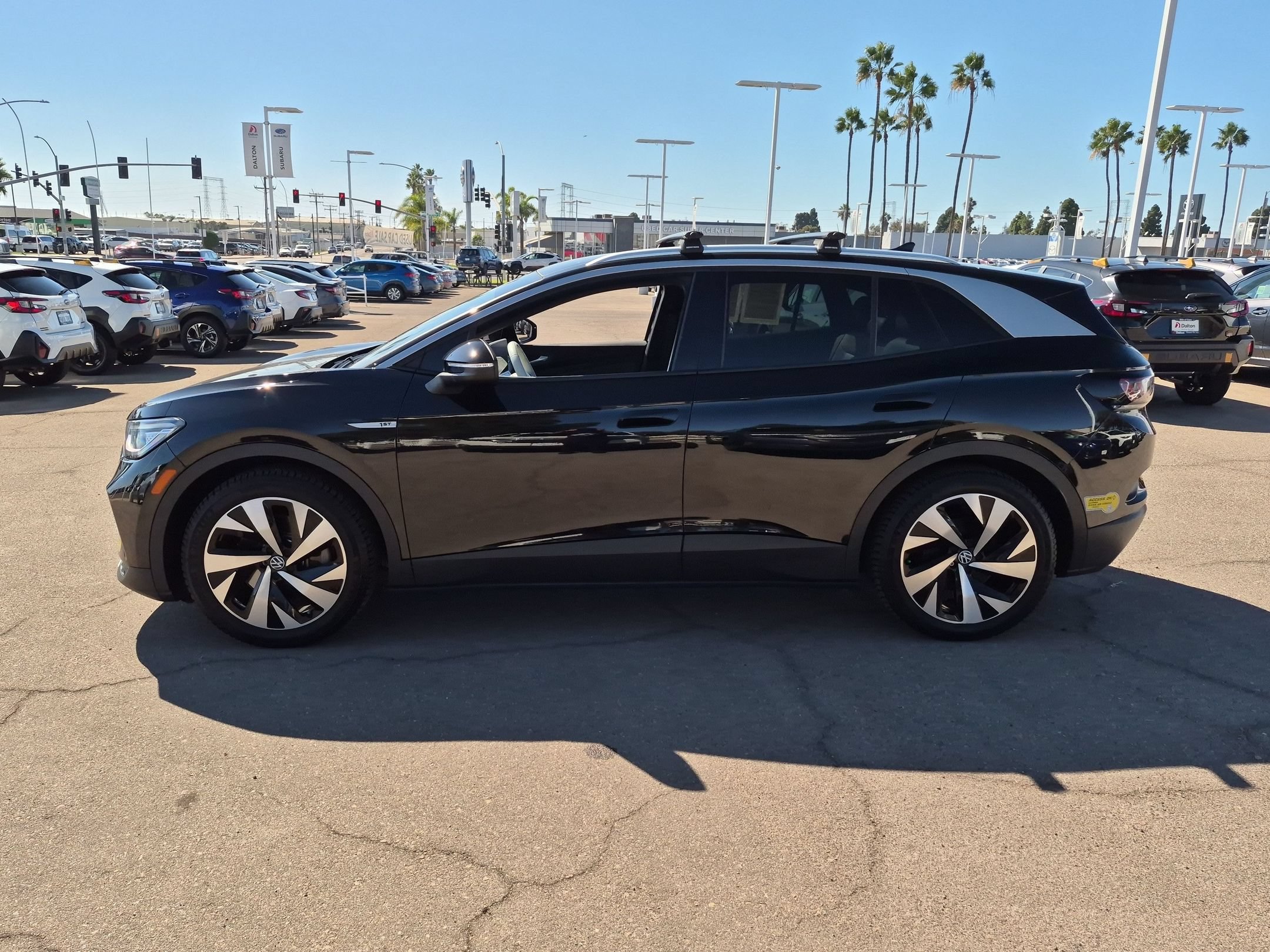 Used 2021 Volkswagen ID.4 1st Edition w/ ID.4 Protection Package RWD image 4
