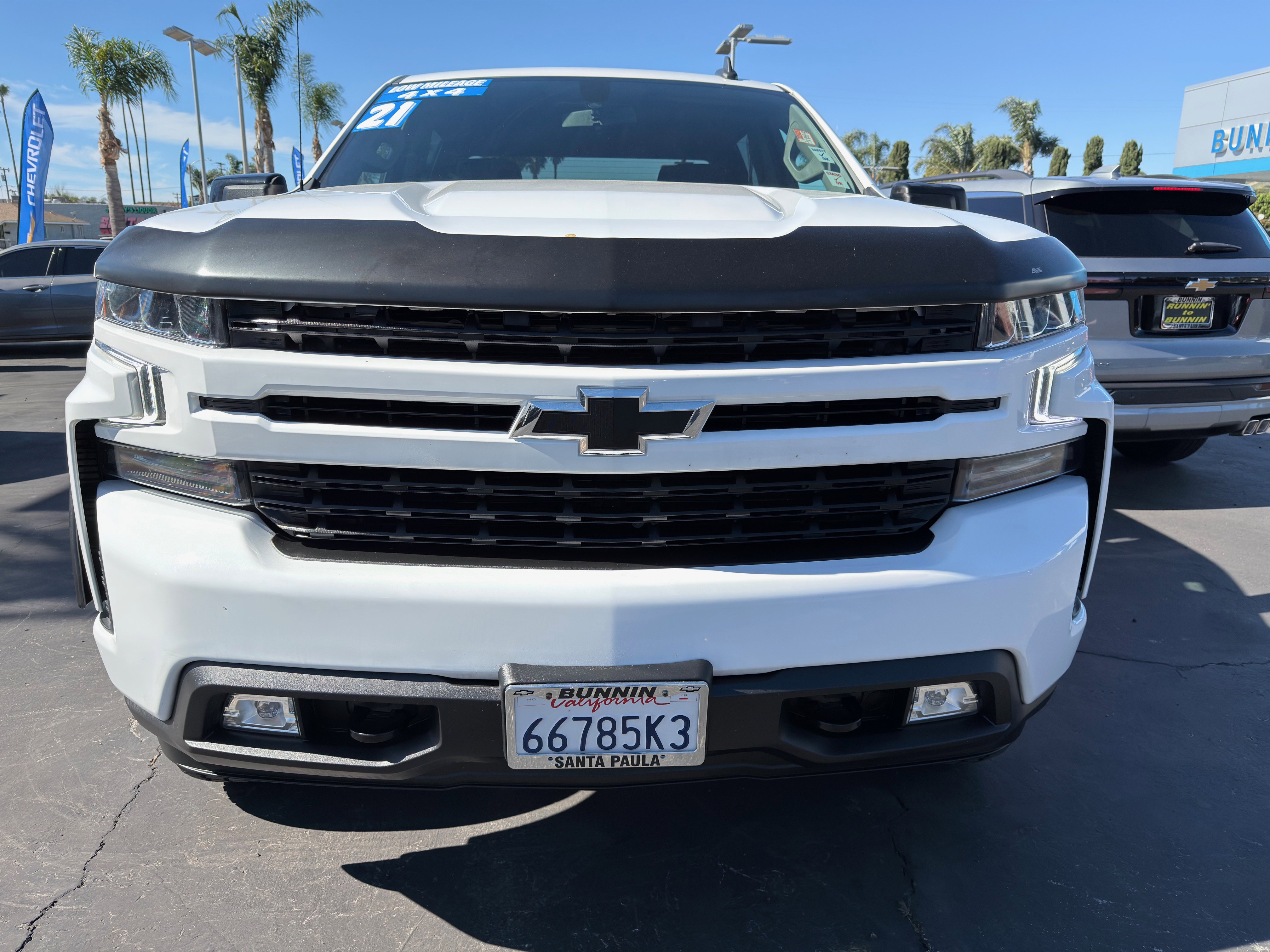 Used 2021 Chevrolet Silverado 1500 RST w/ Z71 Off-Road Package image 51