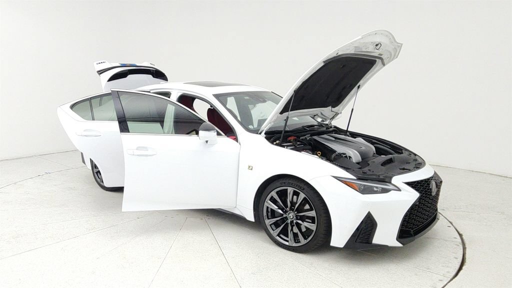 Used 2023 Lexus IS 350 F Sport w/ Navigation Package RWD image 9