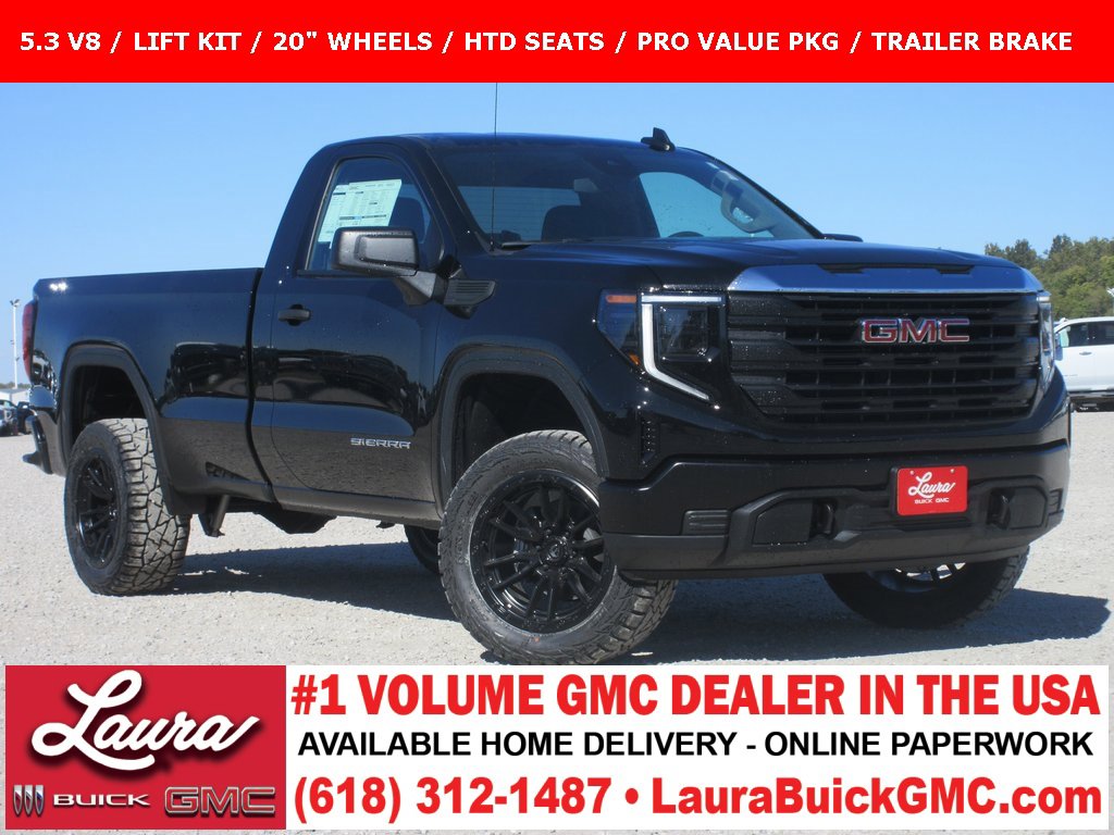 New 2026 GMC Sierra 1500 Pro w/ Pro Value Package image 1